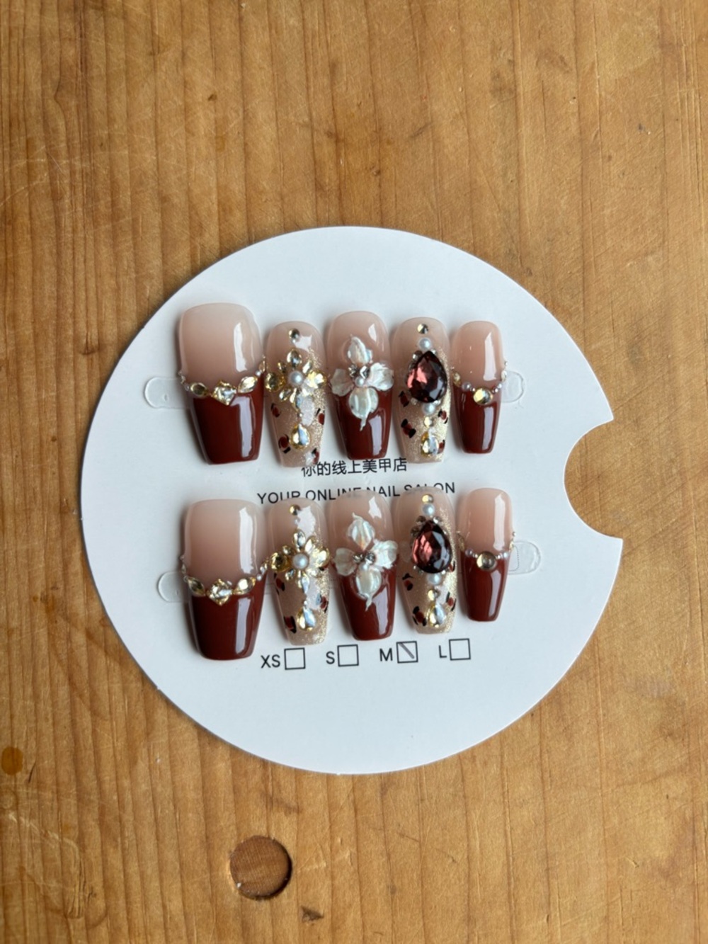 Press-on Nail Set ❤️✨